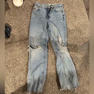 Jean bundle all sizes 28 / 29 size 6 zara jeans, and BDG